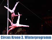 Circus Krone - die 3. Winterspielzeit 2013 01.03.-15.04.2012 u.a. mit Starclown Fumagalli & seinen FumaBuam (©Foto: MartiN Schmitz)